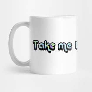 Take Me to a Concert Mug